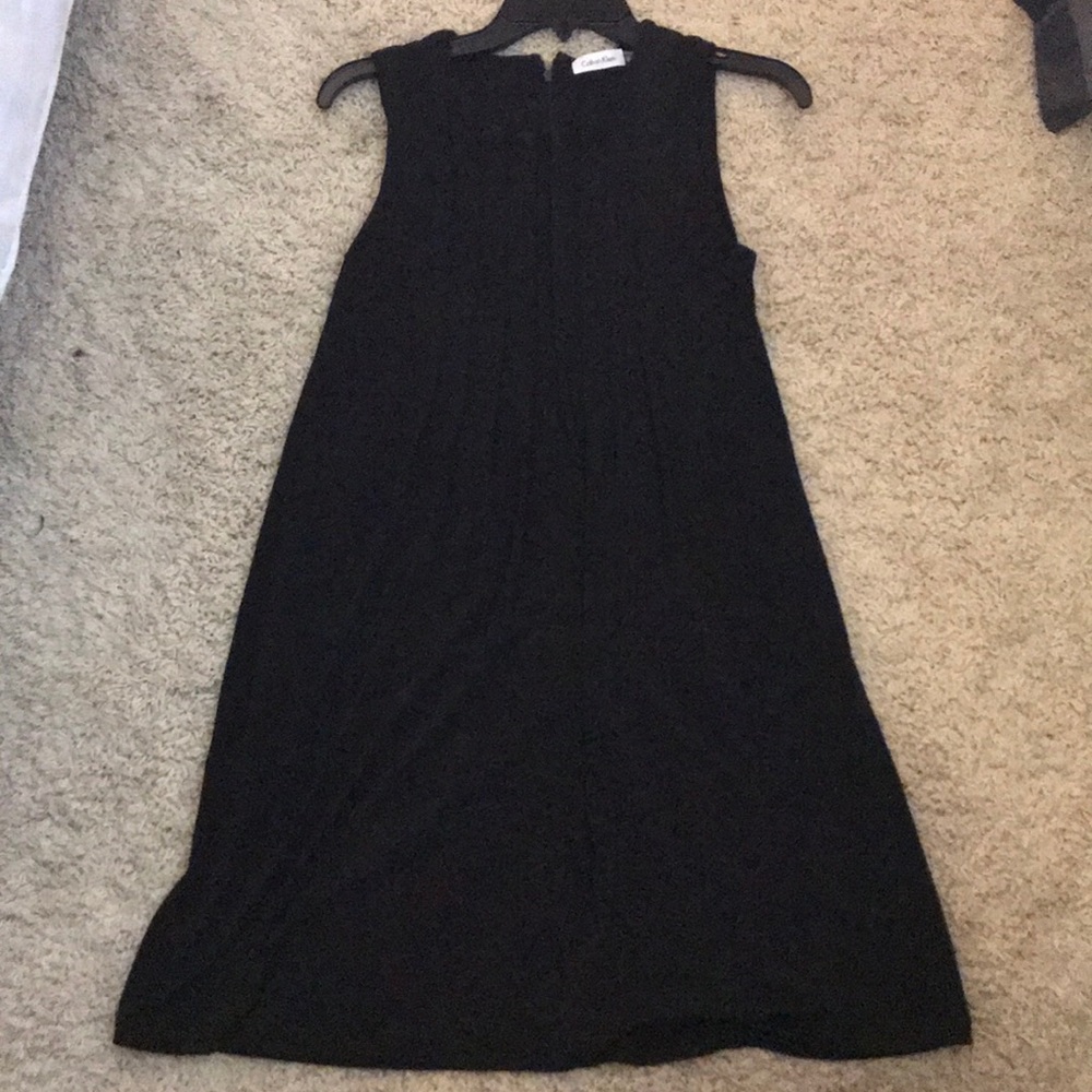 Calvin Klein back dress